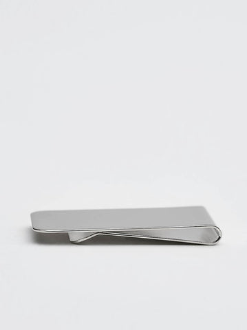 Money Clip | Flavio | Brushed Silver