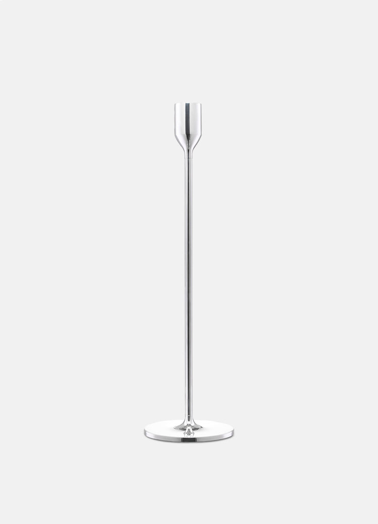 Candlestick | Nattlight | Silver | Medium - STOCKHOLM 