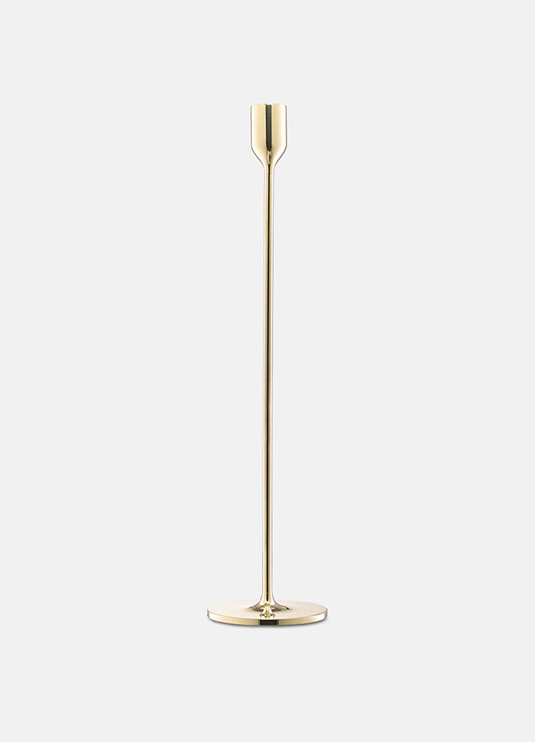 Candlestick | Nattlight | Brass | Large - STOCKHOLM 