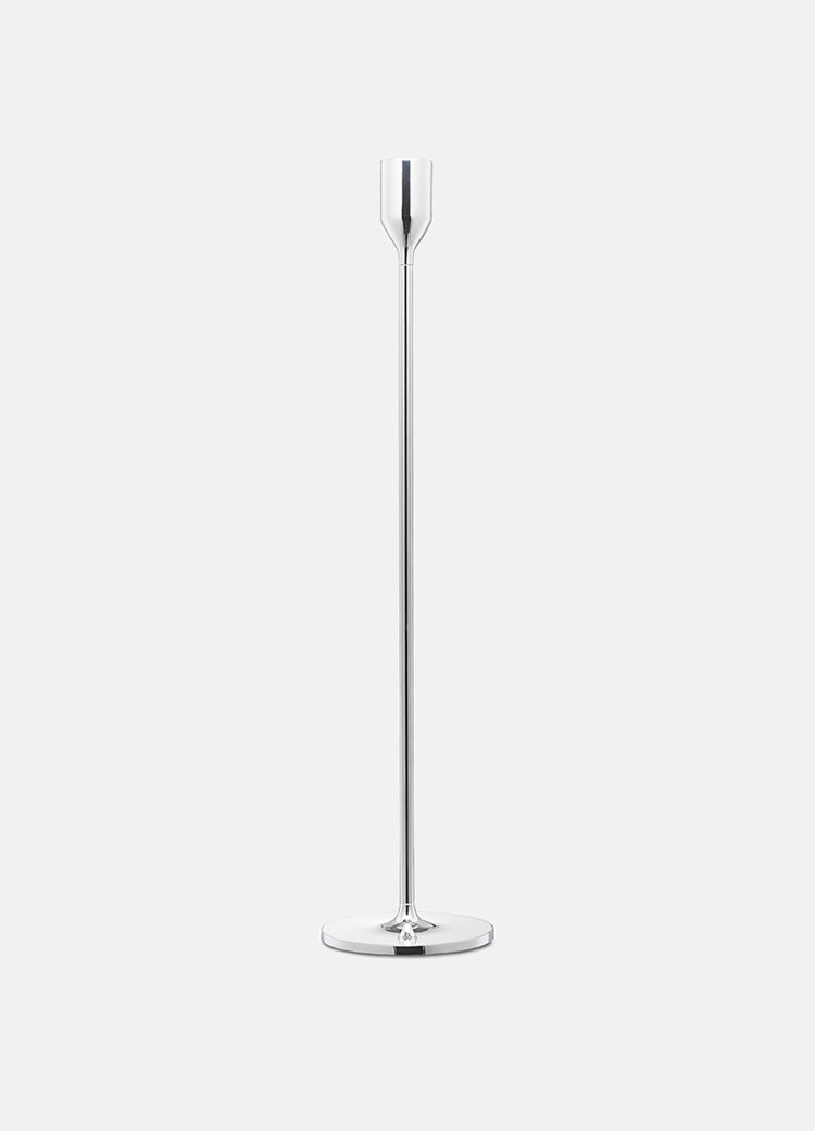 Candlestick | Nattlight | Silver | Large - STOCKHOLM 