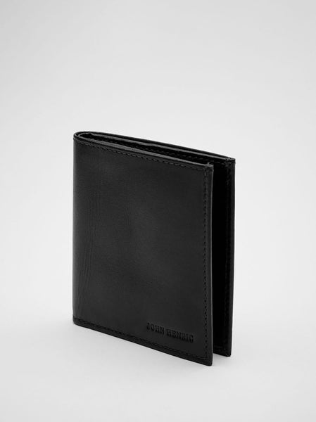 Wallet | Nevio | Black Leather