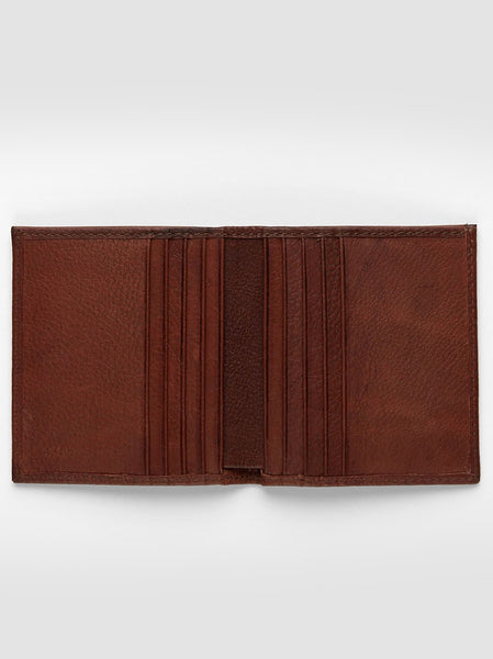 Wallet | Nevio | Chestnut Leather