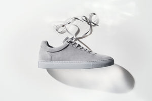 Sneakers | Suede | Stone Grey - STOCKHOLM 