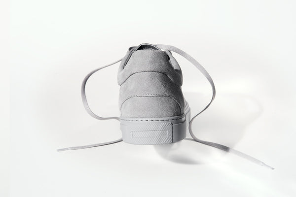 Sneakers | Suede | Stone Grey - STOCKHOLM 