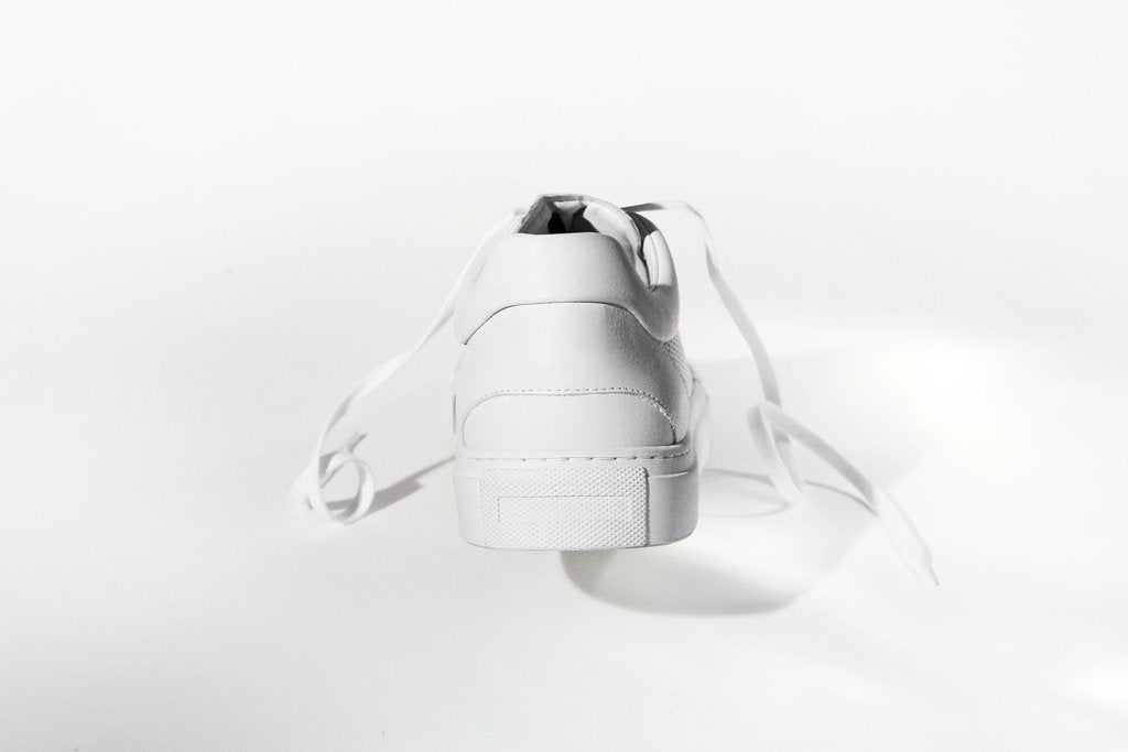 Sneakers | Breathable | Mesh | White - STOCKHOLM 