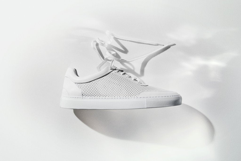 Sneakers | Breathable | Mesh | White - STOCKHOLM 