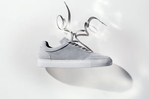 Sneakers | Breathable | Suede | Plaster Grey - STOCKHOLM 