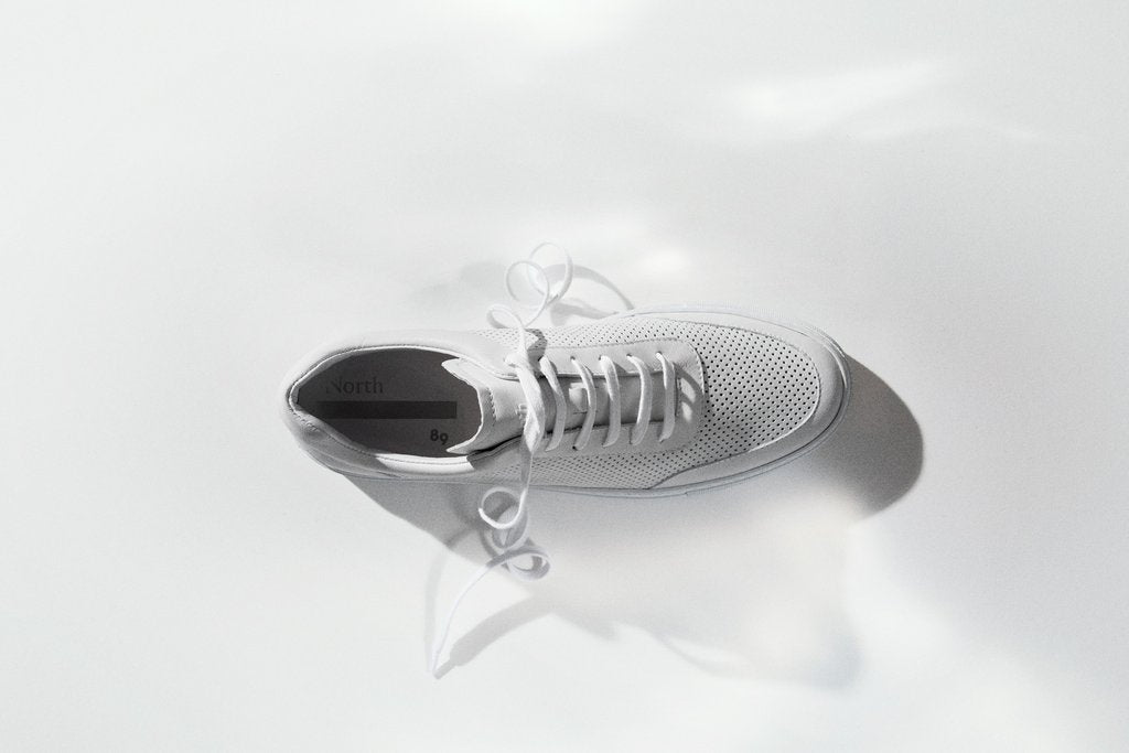 Sneakers | Breathable | Mesh | White - STOCKHOLM 