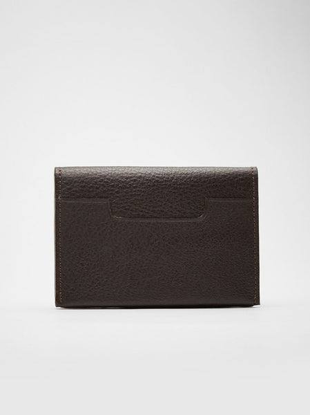 Cardholder | Oddo | Dark Brown Leather - STOCKHOLM 