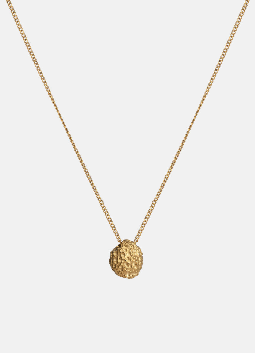 Necklace | Opaque Objects | Matte Gold