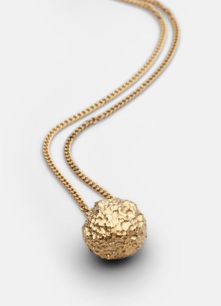 Necklace | Opaque Objects | Matte Gold