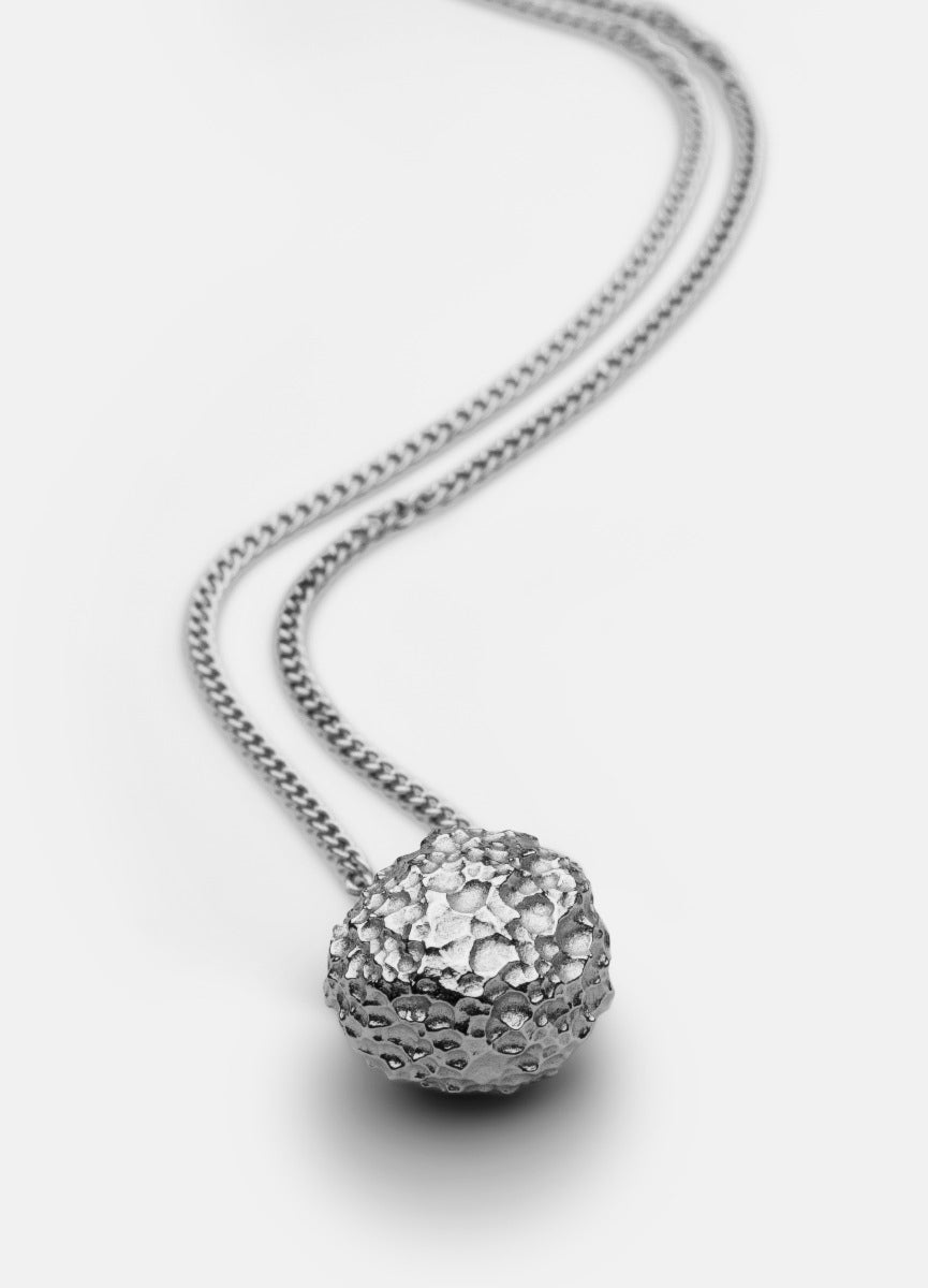 Necklace | Opaque Objects | Matte Steel