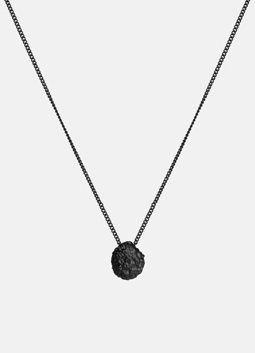 Necklace | Opaque Objects | Titanium Black
