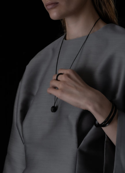 Necklace | Opaque Objects | Titanium Black