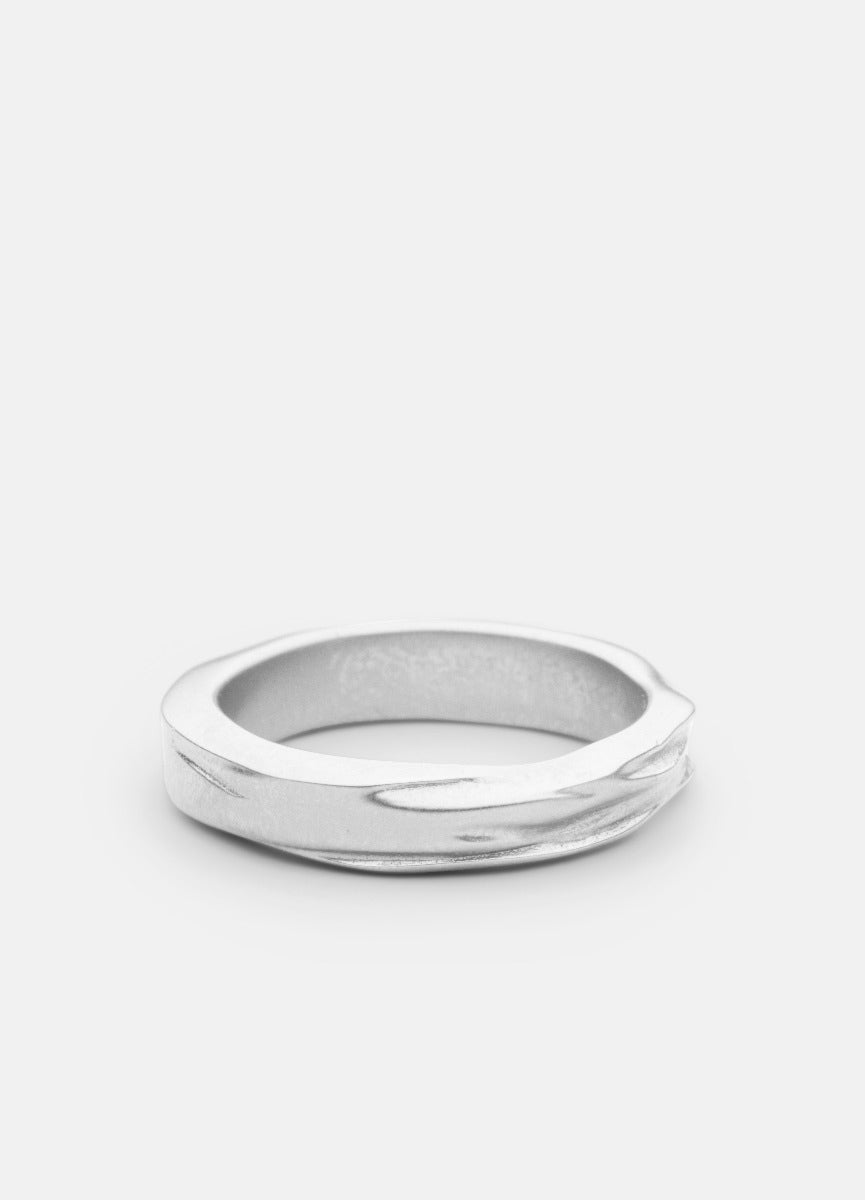 Ring | Opaque | Matte Steel