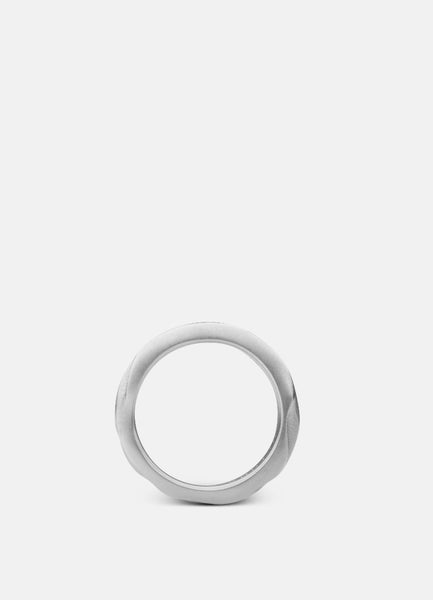 Ring | Opaque | Matte Steel