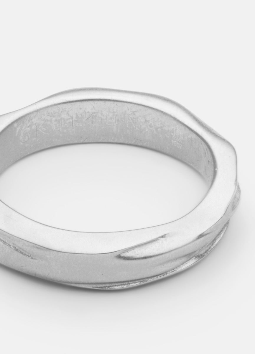 Ring | Opaque | Matte Steel