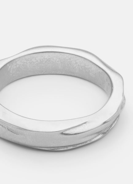 Ring | Opaque | Matte Steel