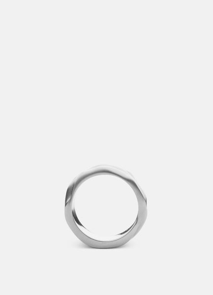 Ring | Opaque Thick | Matte Steel