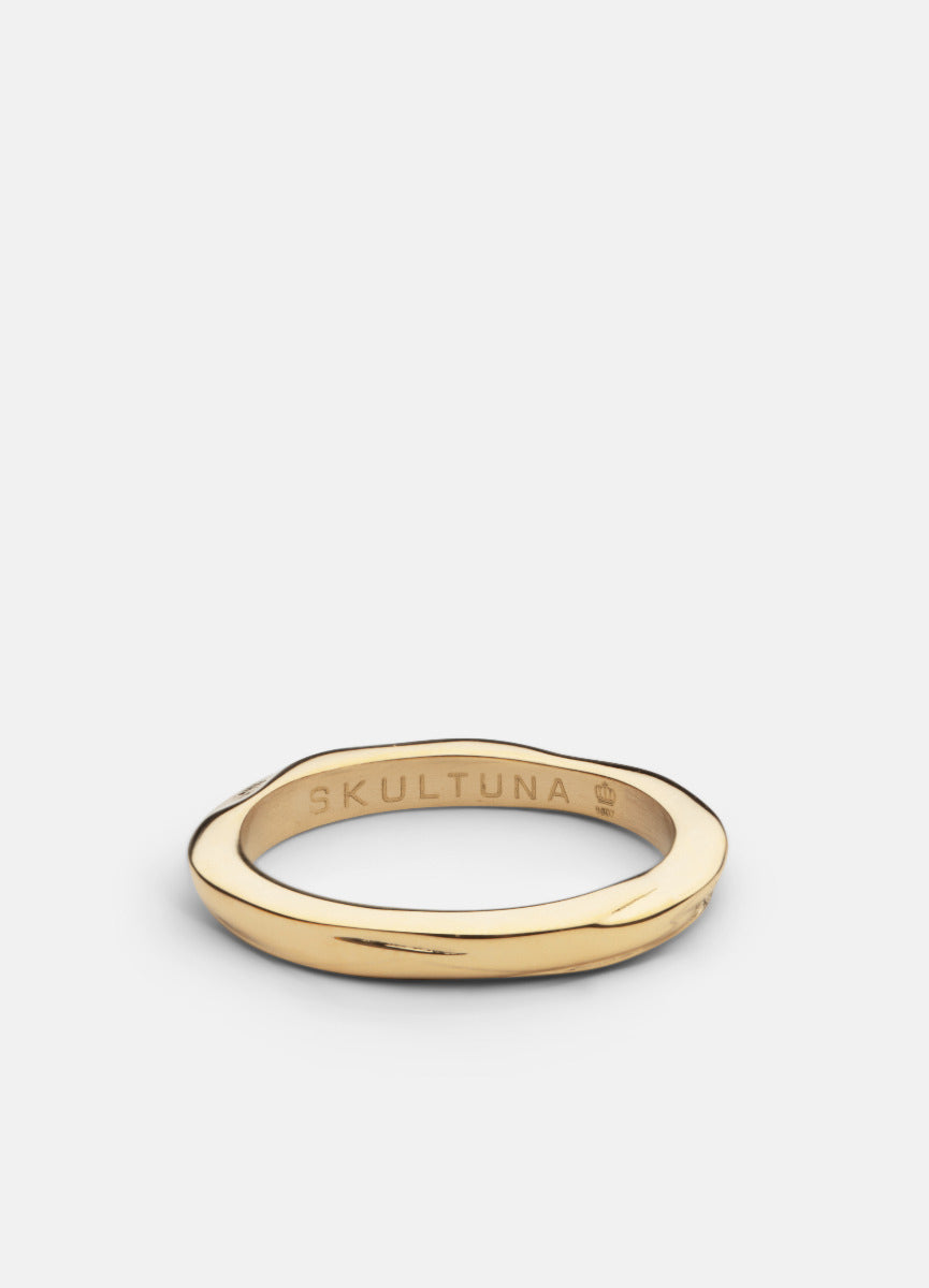 Ring | Opaque Thin | Gold