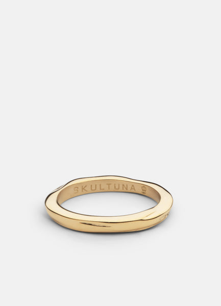 Ring | Opaque Thin | Gold
