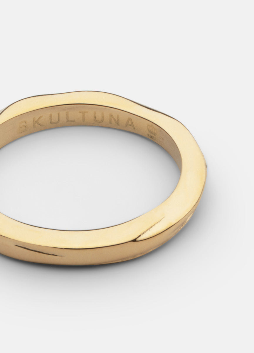 Ring | Opaque Thin | Gold