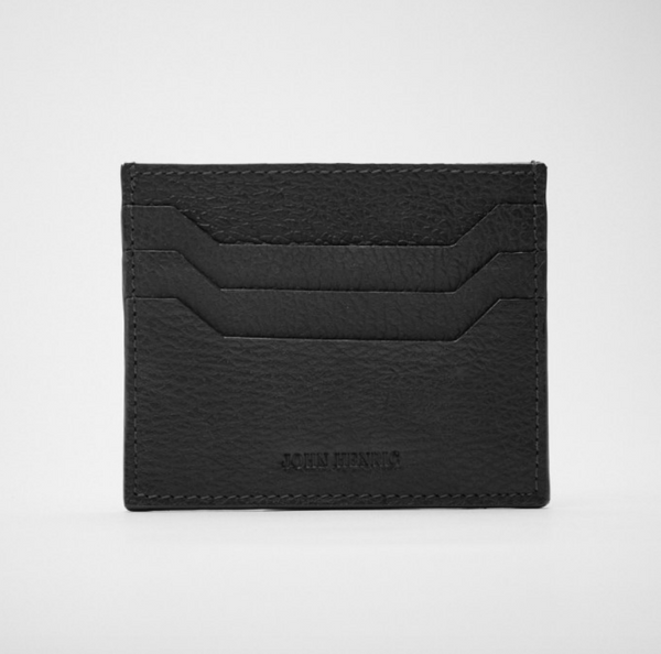 Cardholder | Trey | Leather - STOCKHOLM 