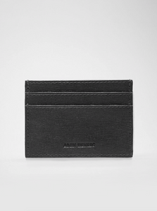 Cardholder | Ares | Black Leather