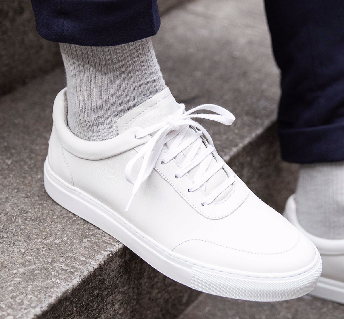 Sneakers | Napa | White - STOCKHOLM 