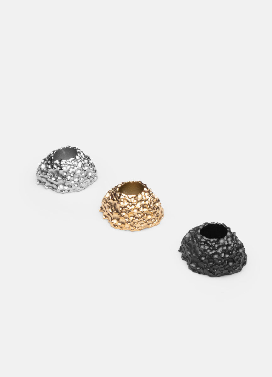 Candleholder | Opaque | Steel