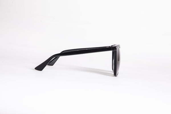 Sunglasses | FLANEUR | Glossy Black