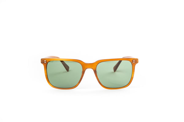 Sunglasses | UKIYO | Brown | Light Green