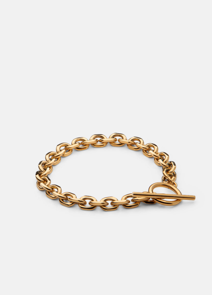Bracelet | Unité Chain Bracelet | IPG Gold Plated