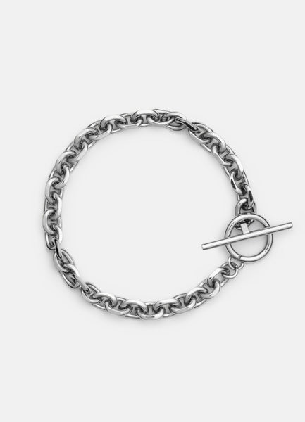 Bracelet | Unité Chain Bracelet | Silver Plated