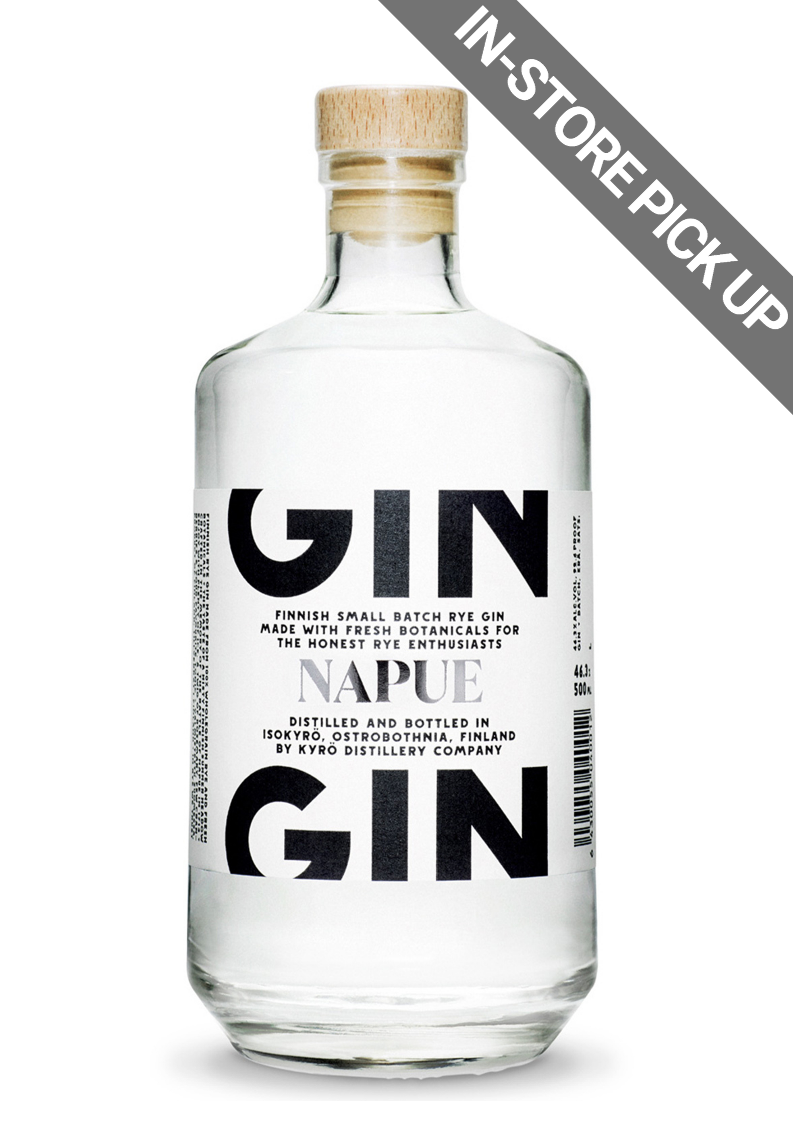 Napue | Rye Gin - STOCKHOLM 