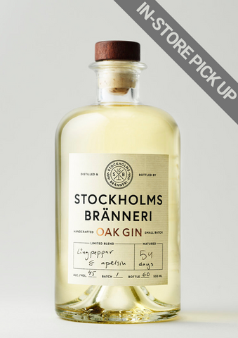 Stockholms Bränneri | Oak Gin - STOCKHOLM 