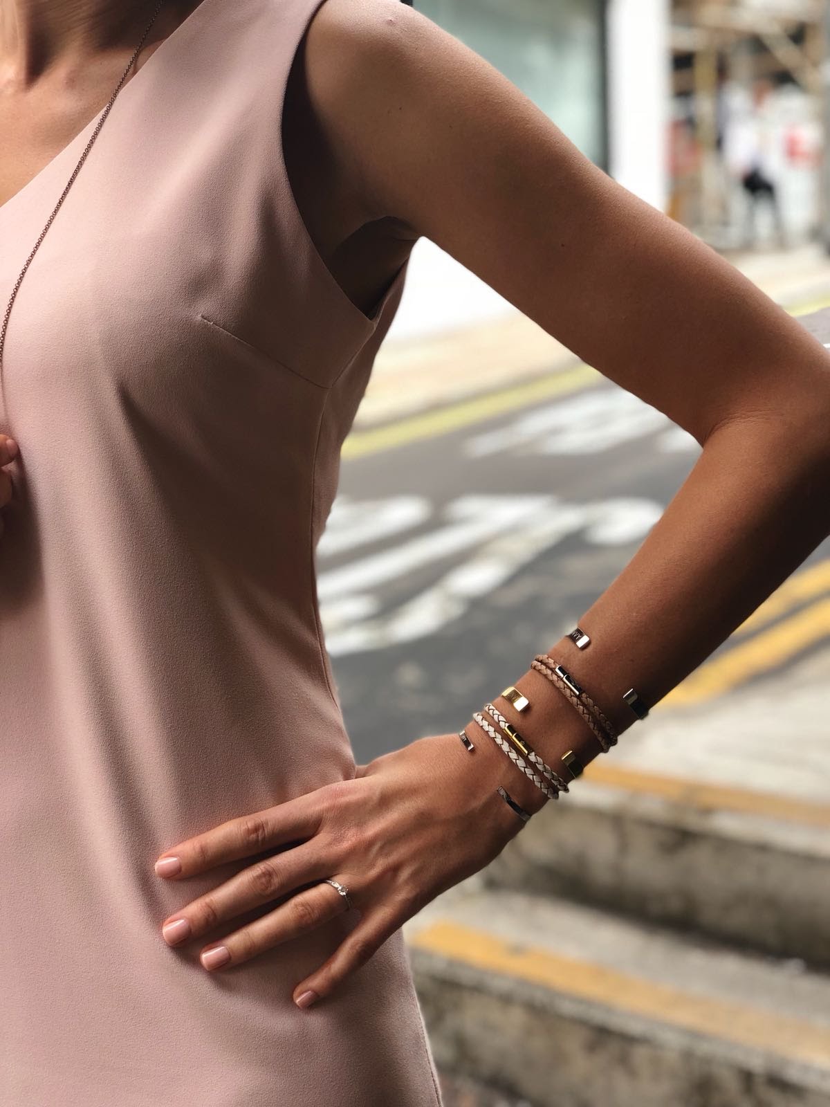 The Bangle | Slim Steel - STOCKHOLM 