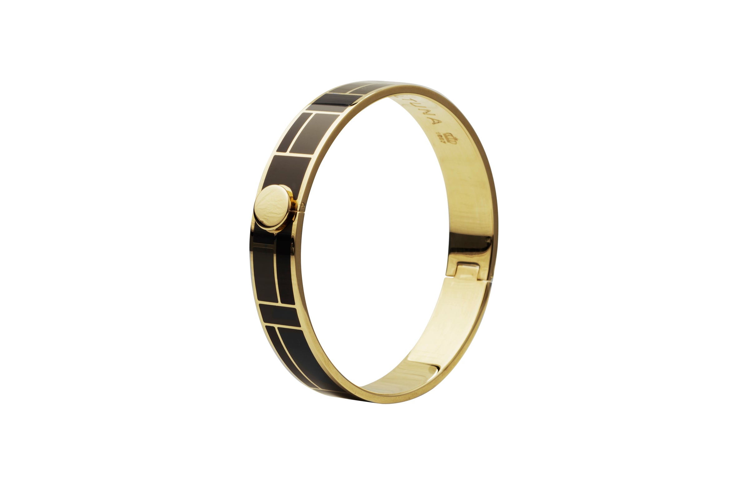 Bangle | Block Enamel | Dark Blue - STOCKHOLM 