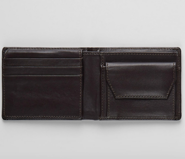 Wallet | Alessio | Brown Leather