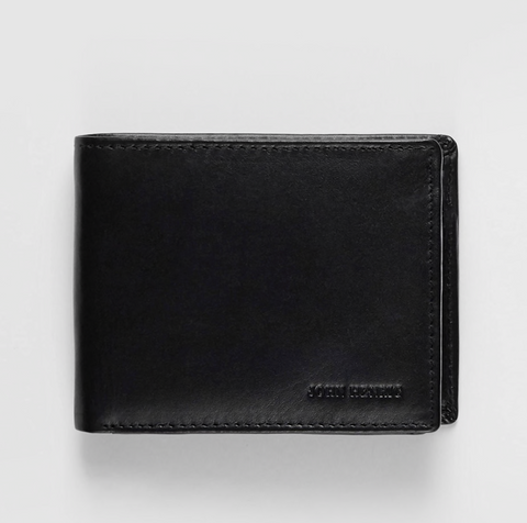 Wallet | Alessio | Black Leather