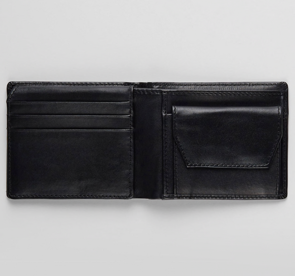Wallet | Alessio | Black Leather