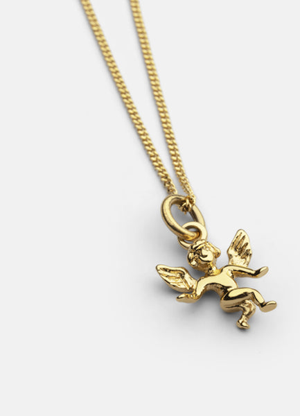 Necklace | The Angel | Gold Plated - STOCKHOLM 