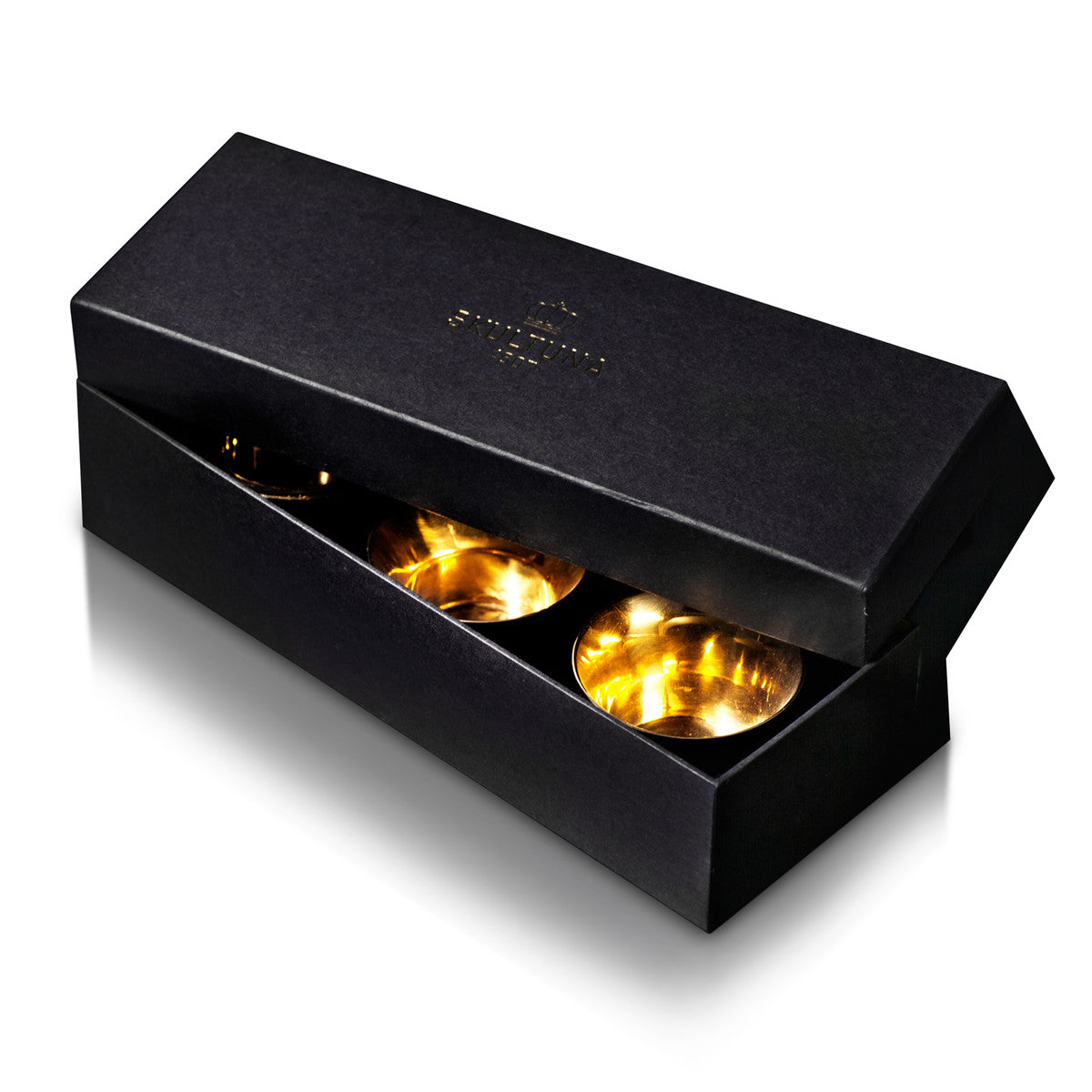 Candle Holder Kin | Set of 3 | Black - STOCKHOLM 