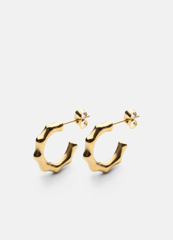 Earrings | Bambou Petit | Gold Plated