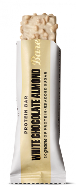 Barebells Protein Bar | White Chocolate Almond 55 g - STOCKHOLM 