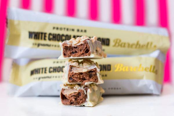 Barebells Protein Bar | White Chocolate Almond 55 g - STOCKHOLM 