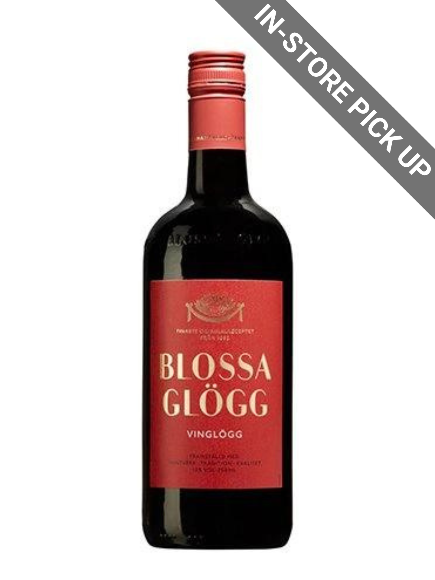 Blossa Glögg | Mulled wine 10% | 75 CL