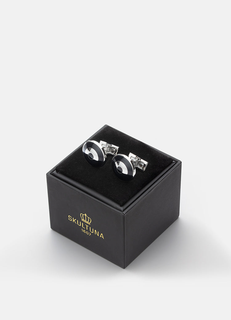 Cufflinks | Bomber | Black - STOCKHOLM 