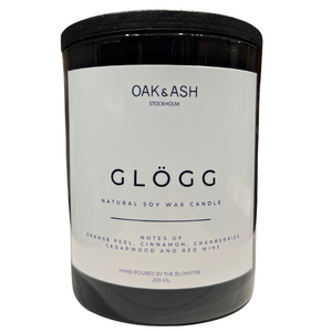 Glögg | Mulled Wine | Natural Soy Wax Candle | Vegan
