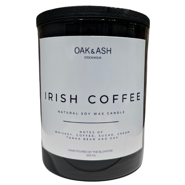 Irish Coffee | Natural Soy Wax Candle | Vegan